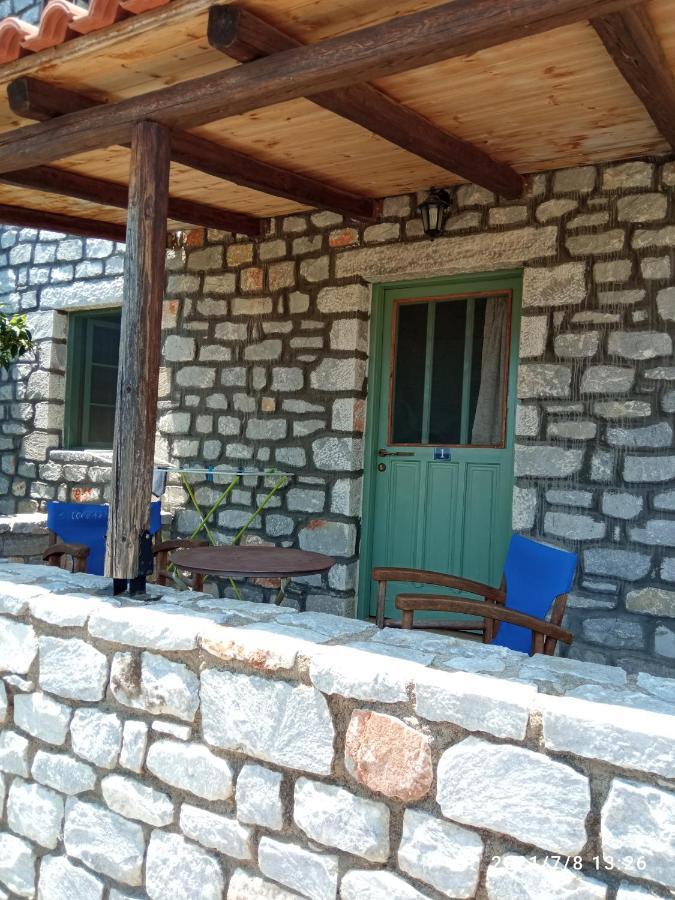Villas Guest House Vathí Exterior foto