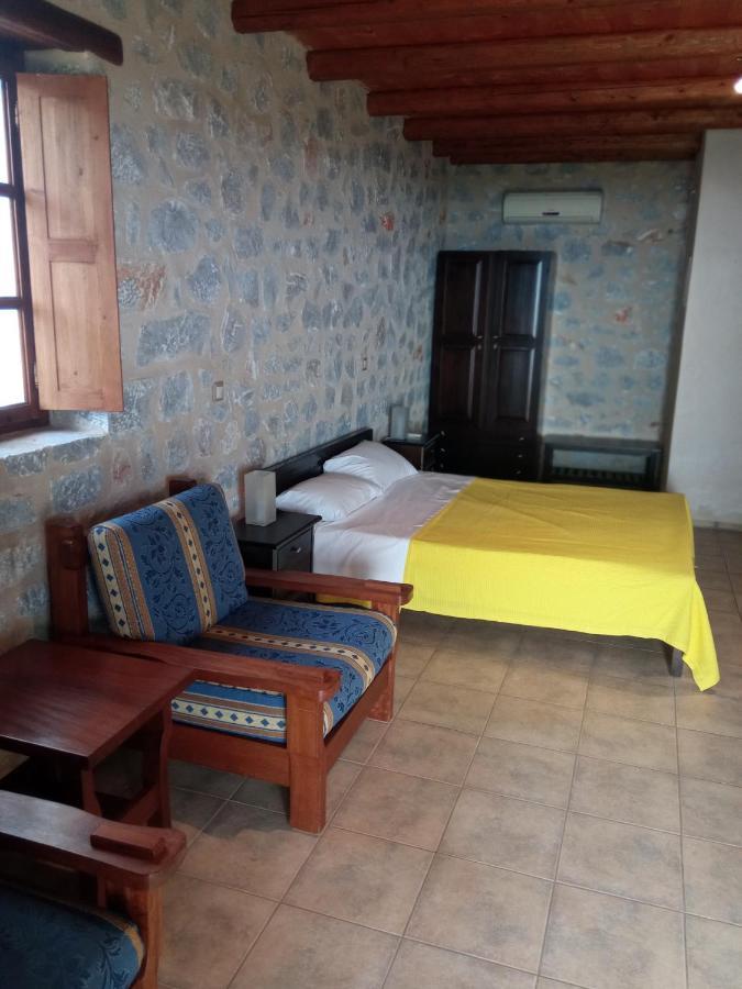 Villas Guest House Vathí Exterior foto